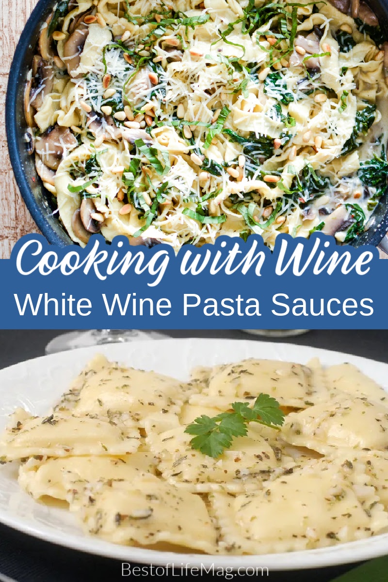 White wine pasta sauce recipes make romantic dinner ideas much easier no matter what the occasion and they pair well with a glass of white wine as well. Chicken Pasta Recipes | White Pasta Sauce with Wine | White Wine Cooking Tips | Pasta Recipes with White Wine | Romantic Recipes for Two | Date Night Recipes | Valentines Day Recipes | Wine Reduction Recipes | White Wine Reduction Sauces | Pasta Recipes for Two via @amybarseghian