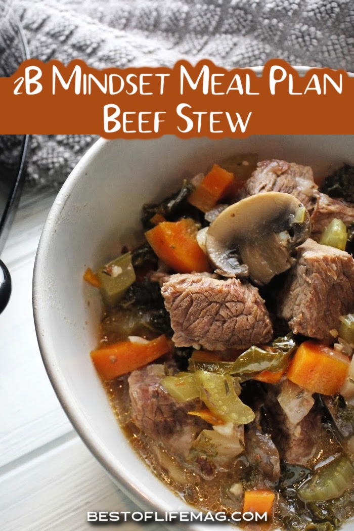 This crockpot 2B Mindset beef stew recipe takes all that you love about beef stew and using the Plate It! Guide and turns this comfort meal into a guilt free 2B Mindset dish. Crockpot Stew Recipe | Crockpot Recipes with Beef | Beef Slow Cooker Recipes | Slow Cooker Beef Stew | Crockpot 2B Mindset Recipes | 2B Mindset Slow Cooker Recipes | Crockpot Weight Loss Recipes | Healthy Crockpot Recipes