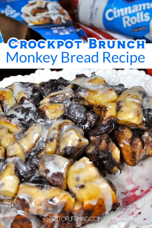 It's not necessary to sacrifice family time to make a delicious dessert everyone will love. Crockpot monkey bread cinnamon rolls are the perfect dessert! Monkey Bread Recipe | Crockpot Cinnamon Rolls | Slow Cooker Cinnamon Rolls | Slow Cooker Breakfast Recipe | Crockpot Breakfast Recipes | Slow Cooker Dessert Recipes | Crockpot Dessert Recipes via @amybarseghian