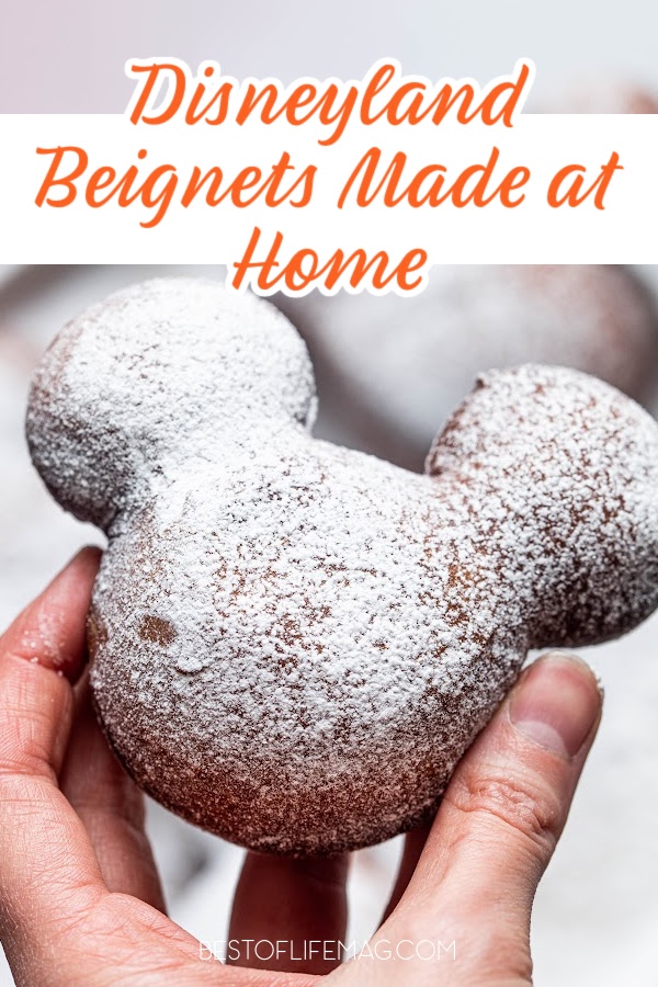 We can use a copycat Disneyland beignets recipe to enjoy this fluffy, light snack from Disneyland at home. Disneyland Snack Recipe | Disney Snacks | Disneyland Copycat Recipe | Beignets Recipe for Parties | Party Snack Recipe | French Pastry Recipe | French Snack Recipe
