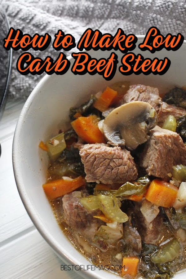 Use this slow cooker low carb beef stew recipe to meal prep your way to a healthier diet you can enjoy. Low Carb Beef Stew Recipe | Easy Slow Cooker Beef Stew | Crockpot Low Carb Beef Stew | Keto Slow Cooker Beef Stew | Healthy Low Carb Beef Stew | Healthy Crockpot Recipes | Easy Crockpot Meals | Slow Cooker Recipes | Low-Carb Crockpot Meals | Budget-Friendly Crockpot Recipes | Family-Friendly Crockpot Meals via @amybarseghian