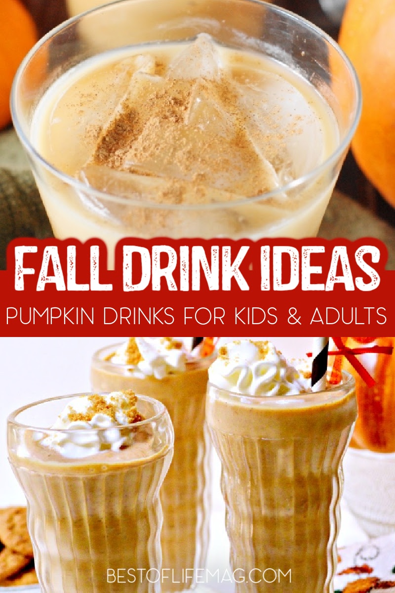 Pumpkin drinks are perfect to enjoy during the beautiful fall months and on Halloween with friends and family! Halloween Drinks with Alcohol | Halloween Drinks | Pumpkin Boozy Drinks | Boozy Drinks for Fall | Pumpkin Drink Recipes | Pumpkin Spice Recipes | Drinks with Pumpkin Spice | Halloween Drink Recipes | Drinks for Fall via @amybarseghian