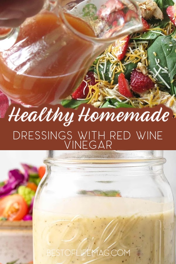 These healthy red wine vinegar salad dressing recipes will take every salad to the next level of delicious flavor. Healthy Salad Dressing Recipes | Homemade Salad Dressing with Red Wine Vinegar | Easy Red Wine Vinegar Dressing | Low Calorie Salad Dressing with Red Wine Vinegar | Quick Red Wine Vinegar Dressing Recipes | Tangy Red Wine Vinegar Dressing | Mediterranean Red Wine Vinegar Dressing | Vegan Red Wine Vinegar Dressing | Paleo Red Wine Vinegar Dressing via @amybarseghian
