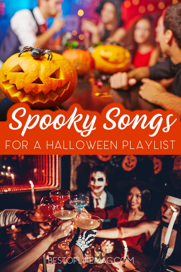 Add these must have spooky songs to your downloaded music to make the BEST Halloween playlist for all ages that is kid friendly, too! Halloween Music for Kids | Music for Halloween Parties | Halloween Sounds | Halloween Playlist Ideas | Tips for Halloween Party | Halloween Party Hosting Ideas | Spooky Music for Halloween via @amybarseghian