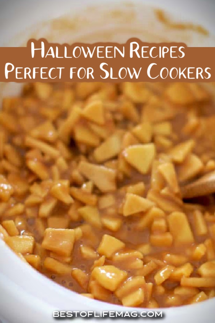 Spooky Halloween crockpot recipes add a fun and easy way to make the holiday even more enjoyable for kids and adults! Halloween Dinner Crockpot Recipes | Halloween Slow Cooker Ideas | Crockpot Food Halloween | Slow Cooker Meals Halloween | Holiday Crockpot Recipes | Spooky Crockpot Recipes | Scary Slow Cooker Recipes | Crockpot Halloween Party Recipes | Halloween Party Ideas | Tips for Hosting a Halloween Party