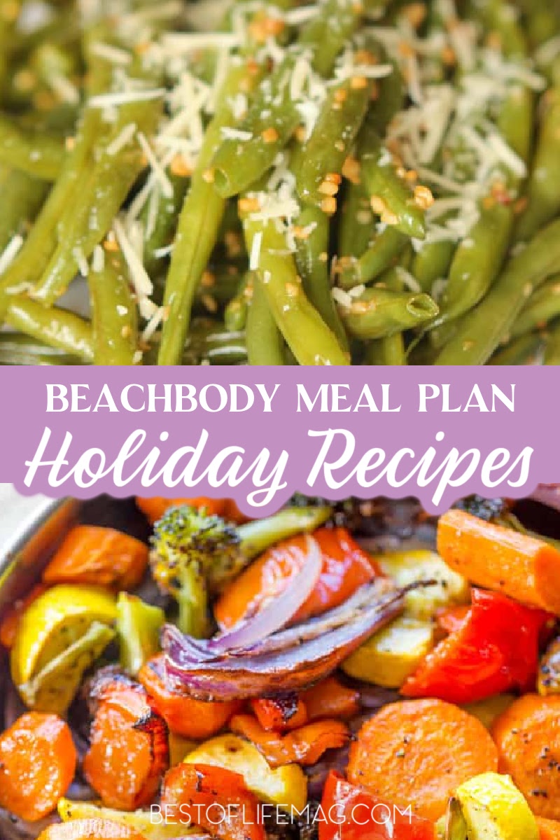 Beachbody holiday recipes can be utilized to help keep you on track and make healthy choices when you are surrounded by tempting foods. Beachbody Recipes | Holiday Recipes | Beachbody Seasonal Recipes | Healthy Recipes | Holiday Recipes for Weight Loss via @amybarseghian
