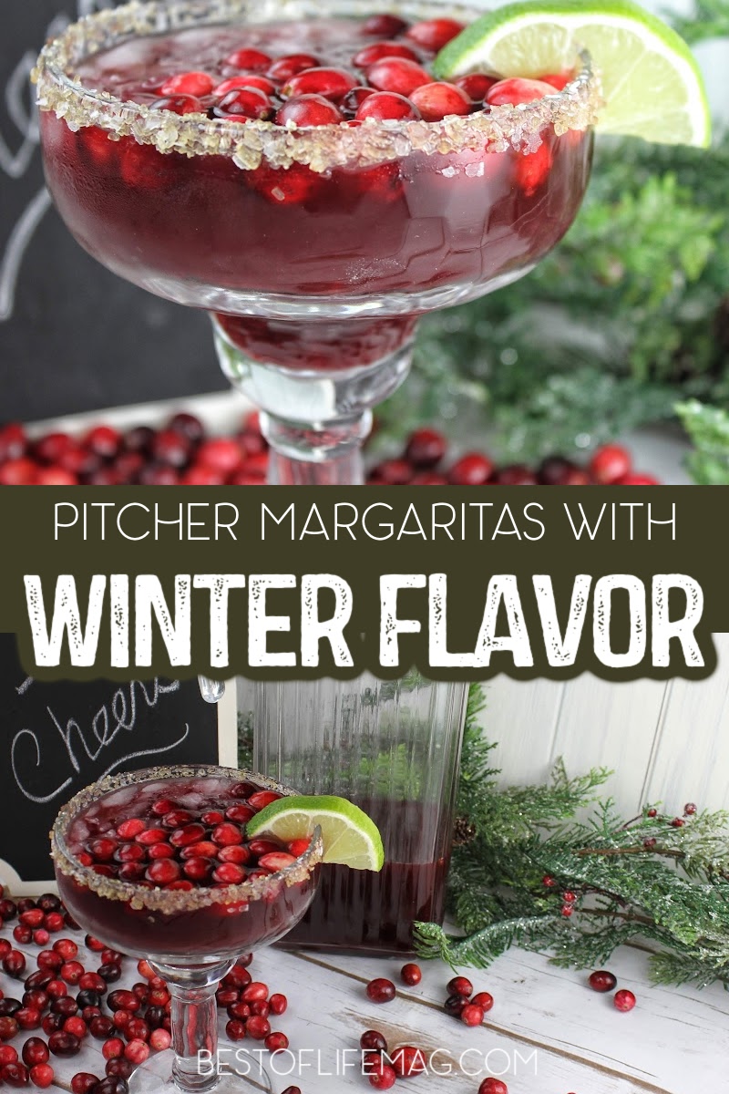 Our cranberry margarita recipe on the rocks is not only enough to fill a pitcher of cocktails, it is festive, which is perfect for the holiday season. Cranberry Margarita Recipe | Cranberry Margarita On The Rocks | Holiday Margarita Recipe | Festive Cocktail Recipe | Christmas Margarita | Pitcher Margarita Recipe | Holiday Party Drinks | Cranberry Cocktail Recipe | Easy Margarita Recipe | Thanksgiving Cocktails | Winter Cocktail Recipe | Party Punch Recipe via @amybarseghian
