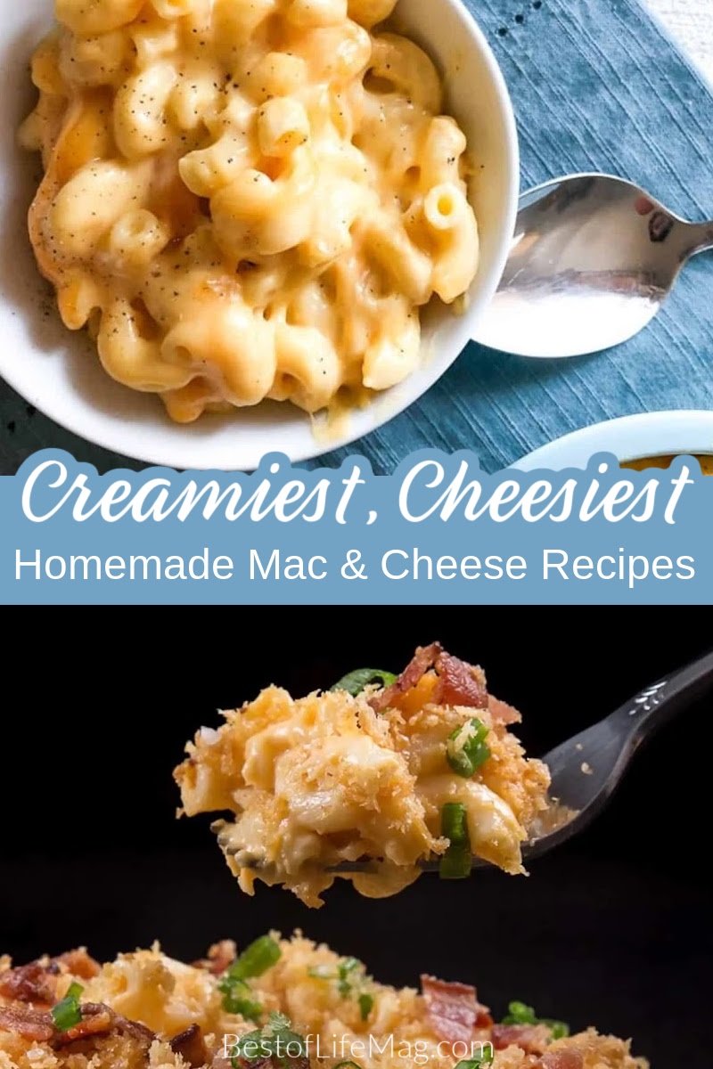 Macaroni and cheese recipes can transform a seemingly simple dish into a gourmet meal that can serve as a main dish or side dish. Macaroni and Cheese Ideas | Mac and Cheese Ideas | Recipes for Kids | Recipes for Parties | Cheesy Party Recipes | Easy Recipes for a Crowd | Unique Recipes for a Crowd | Homemade Macaroni and Cheese Recipes via @amybarseghian