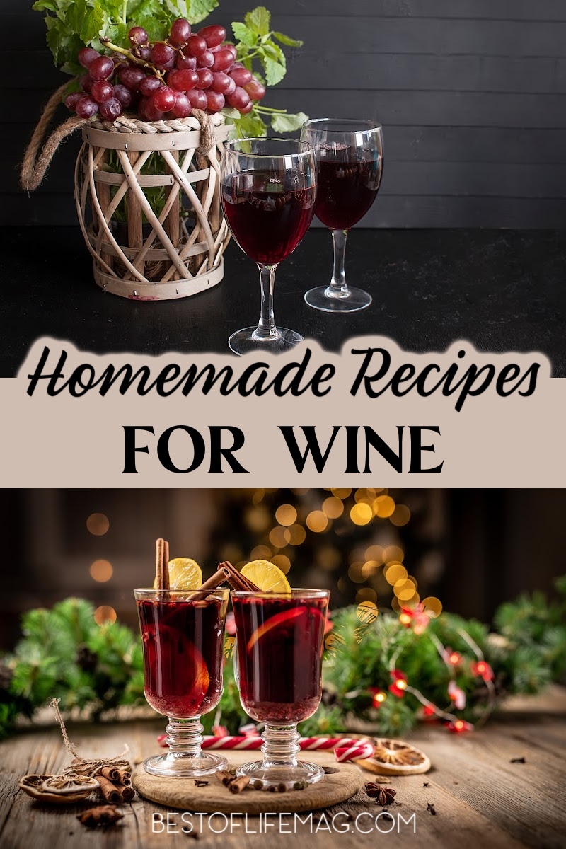 Celebrate your love of wine with DIY homemade wine recipes that you can make, and enjoy, right at home. Wine Recipes Homemade | Wine Recipes Food | Wine Recipes Cocktail | Wine Recipes Moscato | Homemade Grape Wine Recipe | Tips for Making Wine | Wine Making Recipe | Safe Wine Recipes via @amybarseghian