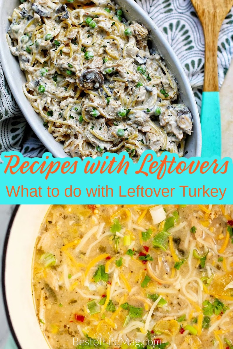 These delicious and healthy leftover turkey recipes are perfect to put those turkey leftovers to good use! The entire family will enjoy these meals! Leftover Turkey Dinner Ideas | Quick Leftover Turkey Meals | Thanksgiving Turkey Leftovers Casseroles | Leftover Turkey Curry Recipes | Leftover Turkey Pasta Recipes | Leftover Turkey Casserole | Leftover Turkey Ideas | Leftover Thanksgiving Turkey Recipes via @amybarseghian