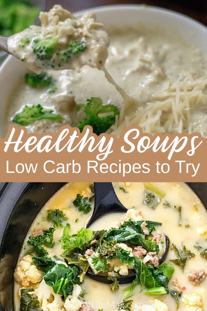 Make low carb Crock Pot soup recipes so that you can enjoy the ease of slow cooking, the amazing flavor of soups, and stay on track with your low carb diet. Low Carb Recipes | Low Carb Soups | Low Carb Crock Pot Recipes | Crock Pot Recipes | Slow Cooker Recipes | Crockpot Soup Ideas | Slow Cooker Soup Recipes | Weight Loss Recipes | Weight Loss Soup Recipes | Healthy Crockpot Recipes | Healthy Soup Recipes via @amybarseghian