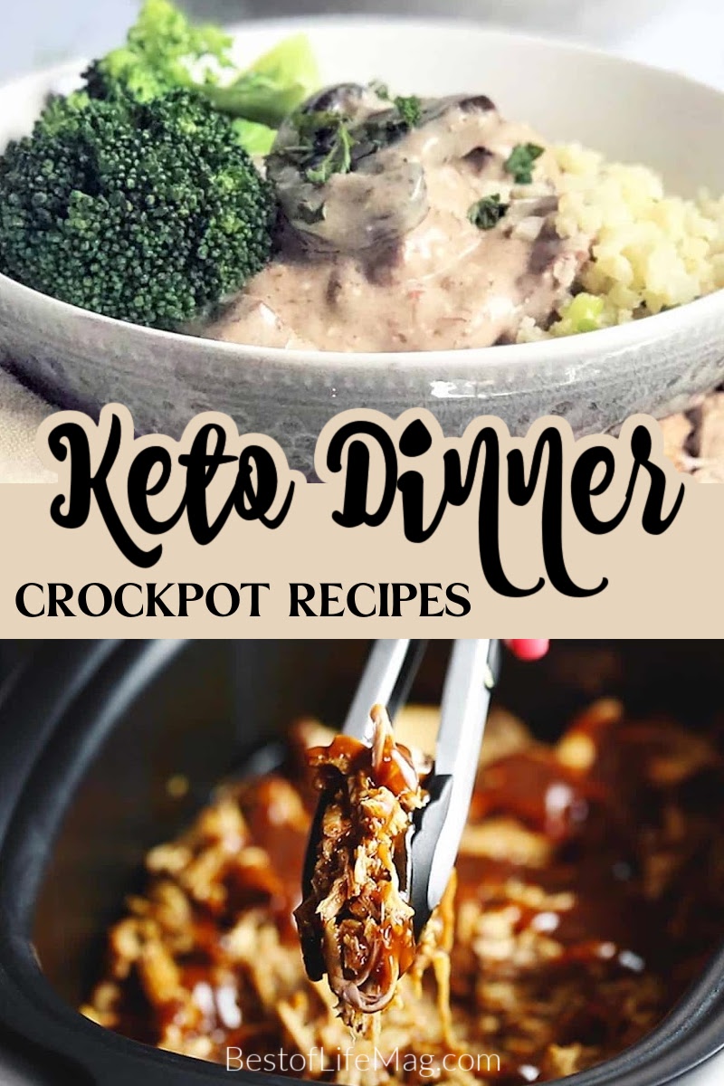 These low carb crockpot recipes for dinner prove that healthy meals, shared with a family or a crowd, can be easy and delicious. Low Carb Recipes | Keto Recipes | Low Carb Slow Cooker Recipes | Keto Crockpot Recipes | Healthy Recipes | Healthy Crockpot Recipes | Healthy Slow Cooker Recipes | Crockpot Weight Loss Recipes | Slow Cooker Keto Recipes | Keto Dinner Ideas via @amybarseghian