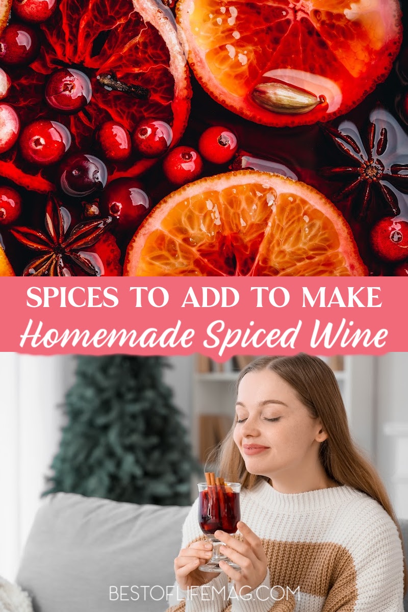 Make easy and delicious mulled wine recipes with these warm wine recipe spices that will enhance the flavors. Wine Recipes | Fall Recipes | Fall Drink Recipes | Mulled Wine Recipes | Spiced Wine Recipes | Crockpot Recipes | Mulled Wine Spices | How to Make Mulled Wine | Homemade Mulled Wine Recipes via @amybarseghian