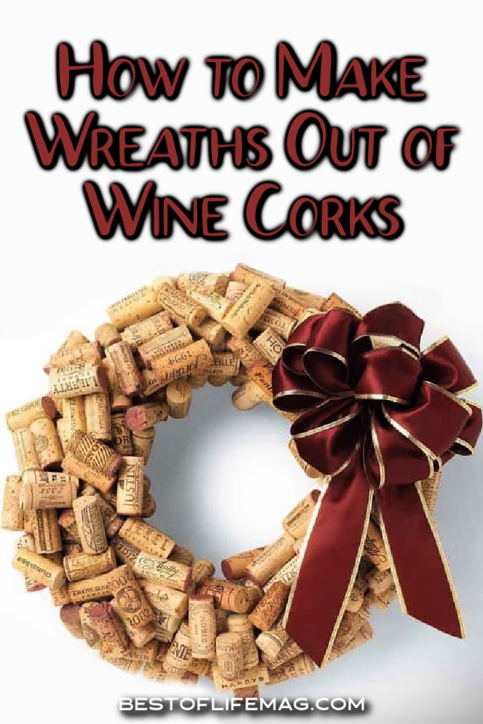 Use these creative DIY wine cork wreaths to give the best homemade gifts any wine lover would appreciate during the holiday season. DIY Gift Ideas | DIY Gifts | Wine Gifts | DIY Home Décor | DIY Holiday Decorations