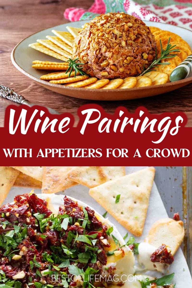 Use your knowledge of wine pairings to come up with some of the best easy appetizers for wine during your next party. Crowd Pleasing Appetizers | Food and Wine Pairings | Appetizers for White Wine | Appetizers for Red Wine | Party Recipes | Snack Recipes for Parties | Wine Party Food via @amybarseghian
