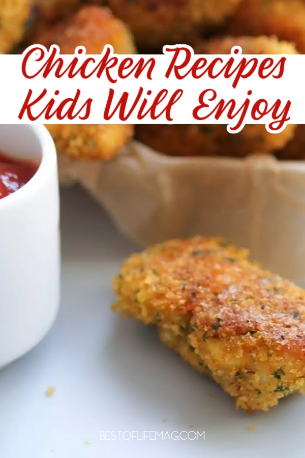Use healthy chicken recipes for kids to help them enjoy healthy meals for lunch and dinner while you save time with these fast and easy recipes that are high in protein. | Healthy Recipes | Easy Recipes | Lunch Recipes for Kids | Dinner Recipes for Kids | Meal Planning for Families | Healthy Recipes for Kids | Parenting Tips | Easy Family Recipes | Quick Family Recipes | Healthy Dinner Recipes for Kids