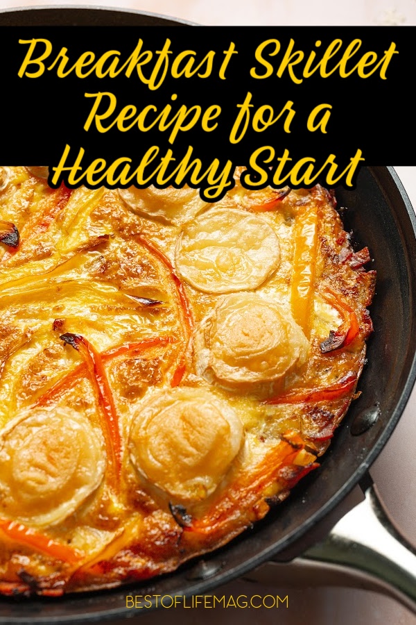 Give yourself a tastier reason to wake up a bit earlier with our healthy and easy breakfast skillet recipe with potatoes. Easy Breakfast Recipes | One Pan Breakfast Recipes | Breakfast Recipe with Potatoes | Cowboy Skillet Recipe | Hobo Skillet Recipe | Healthy Recipe for Breakfast | Healthy Breakfast Recipes | Recipes with Eggs | Protein Breakfast Recipes via @amybarseghian