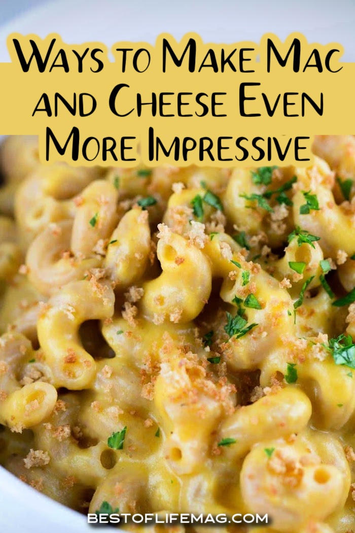 Macaroni and cheese recipes can transform a seemingly simple dish into a gourmet meal that can serve as a main dish or side dish. Macaroni and Cheese Ideas | Mac and Cheese Ideas | Recipes for Kids | Recipes for Parties | Cheesy Party Recipes | Easy Recipes for a Crowd | Unique Recipes for a Crowd | Homemade Macaroni and Cheese Recipes via @amybarseghian