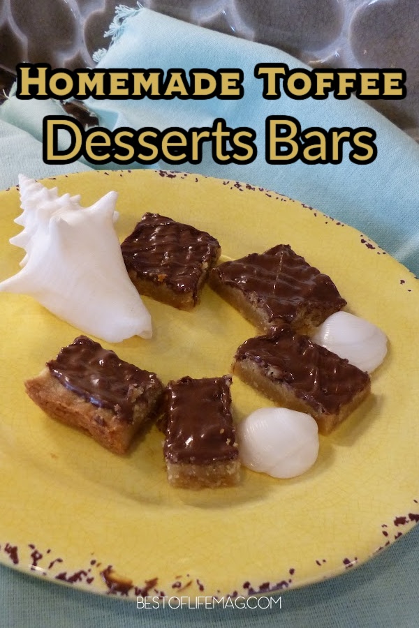 This toffee bars recipe is super soft and a guaranteed hit for everyone in the family! Soft toffee with warm chocolate on top - yum! Toffee Bar Recipe | Best Toffee Bar Recipe | Easy Toffee Bar Recipe | How to Make Soft Toffee Bars | Best Dessert Recipe | Easy Dessert Recipe | Party Recipes | Dessert Recipes for Parties | Desserts for a Crowd