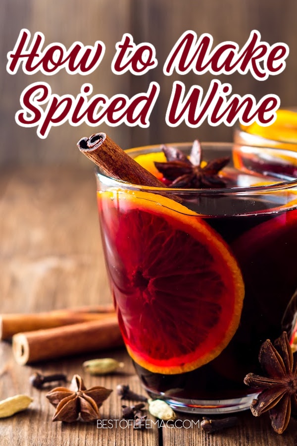 Make easy and delicious mulled wine recipes with these warm wine recipe spices that will enhance the flavors. Wine Recipes | Fall Recipes | Fall Drink Recipes | Mulled Wine Recipes | Spiced Wine Recipes | Crockpot Recipes | Mulled Wine Spices | How to Make Mulled Wine | Homemade Mulled Wine Recipes via @amybarseghian