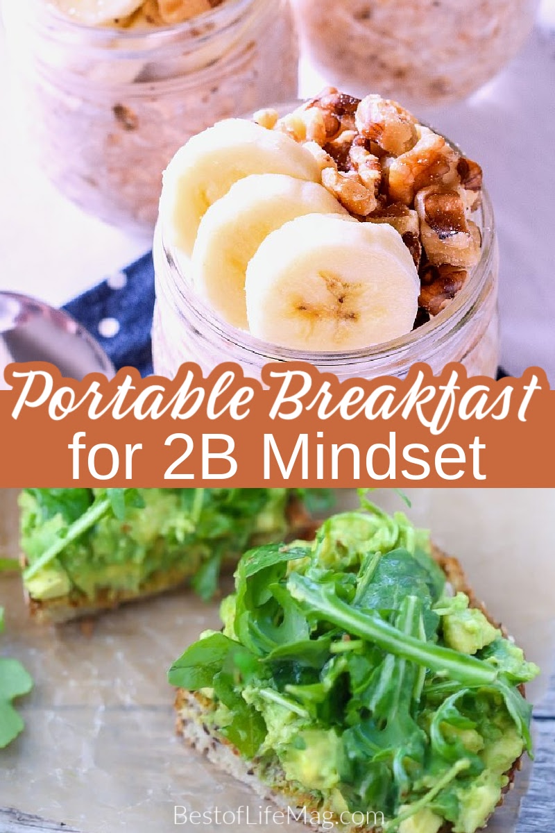 There is no need to rush to make sure you have a healthy breakfast, you can just use 2B Mindset on the go breakfast recipes to keep yourself fueled. 2B Mindset Recipes | 2B Mindset Breakfast Recipes | Healthy Recipes | Weight Loss Recipes | Breakfast Recipes via @amybarseghian