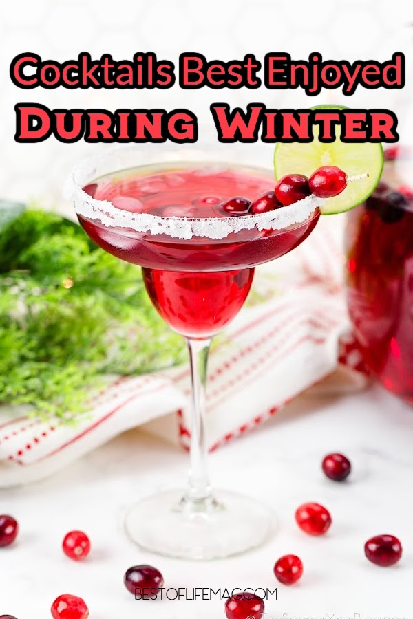 These easy winter margarita recipes are perfect for hosting a holiday party or when you want a winter cocktail during the colder months of the year. Winter Margaritas | Frozen Margaritas | Holiday Cocktails | Festive Drinks | Seasonal Margaritas | Warm Cocktail Recipes | Cozy Winter Drinks | Spiced Margaritas | Citrus Margaritas | Unique Margarita Flavors via @amybarseghian