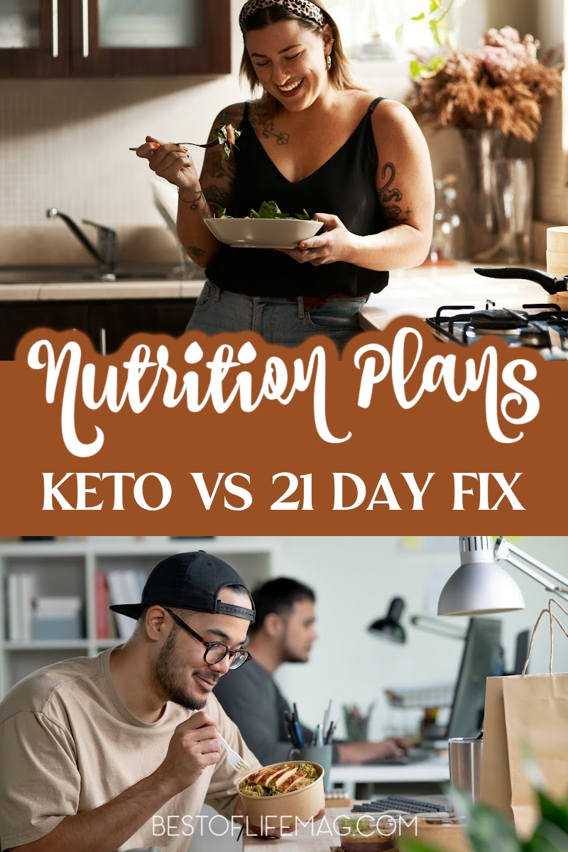 Before making a decision between 21 Day Fix vs Keto you should know the differences so you're better prepared for success during your weight loss journey. What is the 21 Day Fix | What is Keto | Whats the Difference Between 21 Day Fix and Keto via @amybarseghian