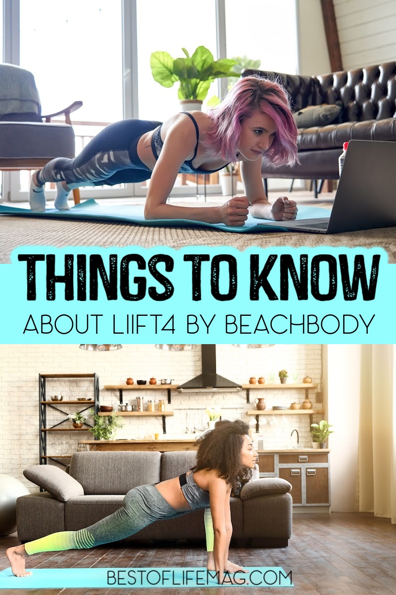 Beachbody workouts are effective and fun! Make the most of LIIFT4 by knowing these LIIFT4 things to know that will help you succeed. Beachbody Workout Tips | Beachbody Workouts | LIIFT4 Nutrition | At Home Workouts | Full Body Workouts | Toning Workouts via @amybarseghian