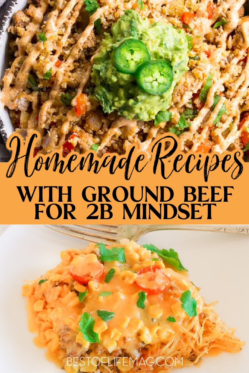 Enjoy these delicious 2B Mindset recipes with ground beef and lose weight without feeling deprived of hungry. 2B Mindset Recipes | Beachbody Recipes | Weight Loss Recipes | Healthy Recipes | Ground Beef Recipes | Low Carb Recipes | Fat Burning Recipes via @amybarseghian