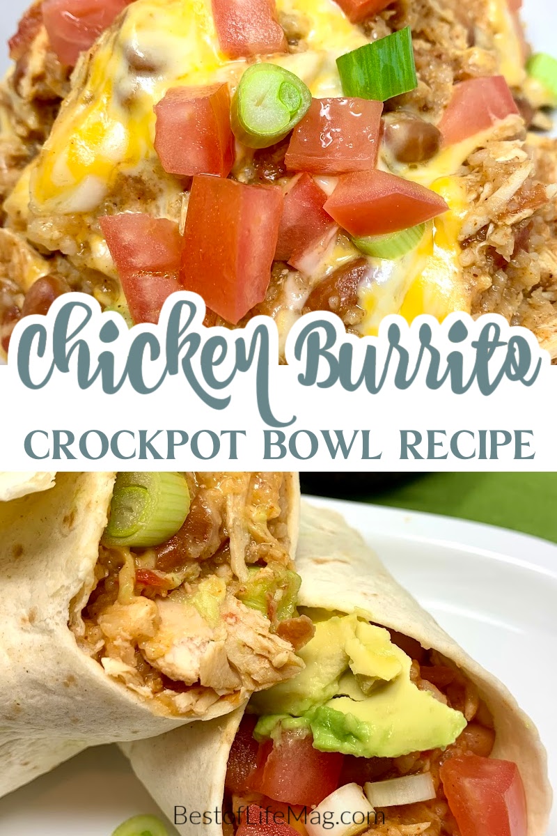 Our easy chicken burrito bowl recipe lets you customize dinner for everyone, making it a simple recipe for any night of the week. Slow Cooker Burrito Bowl | Easy Chicken Burrito Bowl | Crockpot Mexican Chicken | Burrito Bowl Recipe | Slow Cooker Chicken Recipe | Healthy Crockpot Meals | One Pot Dinner | Crockpot Chicken Dinner | Mexican Chicken Bowl | Easy Weeknight Dinner | Slow Cooker Meal Prep | Family Dinner Ideas | Burrito Bowl Meal Prep | Slow Cooker Mexican Food | Chicken Rice Bowl via @amybarseghian