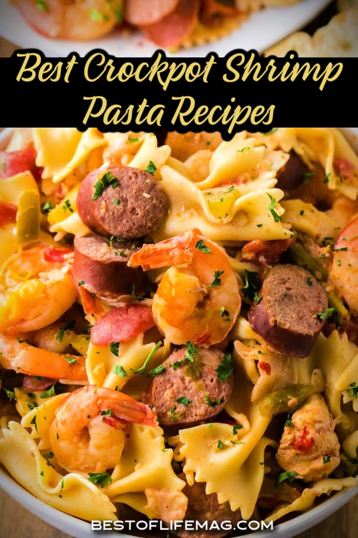 Crockpot shrimp pasta recipes work perfectly as date night recipes and family dinner recipes, which makes them must-have recipes. Shrimp Cooking Tips | Shrimp Crockpot Recipes | Slow Cooker Shrimp Recipes | Easy Shrimp Recipes | Crockpot Recipes with Shrimp | Crockpot Pasta Recipes with Shrimp | Crockpot Pasta Recipes | Slow Cooker Pasta Recipes | Crockpot Seafood Recipes | Slow Cooker Seafood Recipes via @amybarseghian