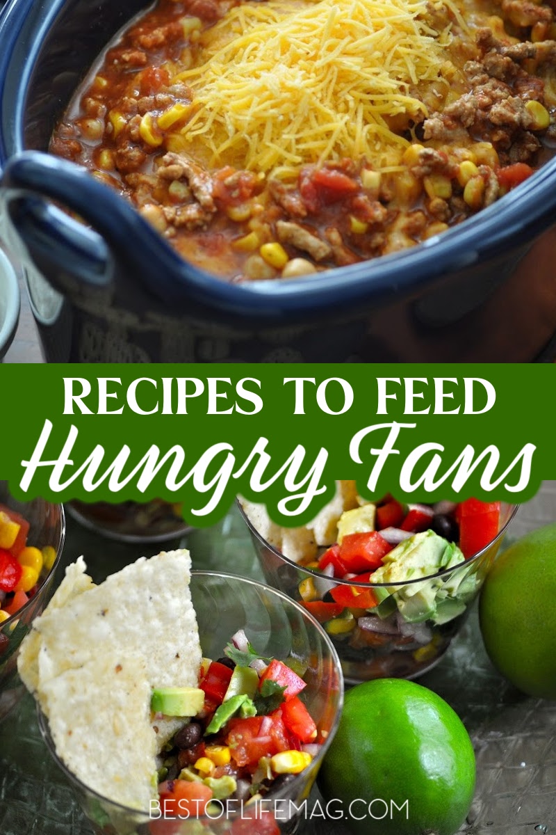 Regardless of what sport you enjoy watching, game day for any of them is always fun! These game day recipes are easy to make and will satisfy any taste bud! Game Day Party Tips | Recipes for Parties | Recipes for a Crowd | Lunch Recipes for Parties | Dinner Recipes for Parties | Finger Food Recipes | Appetizer Recipes | Super Bowl Party Ideas | Super Bowl Party Recipes via @amybarseghian