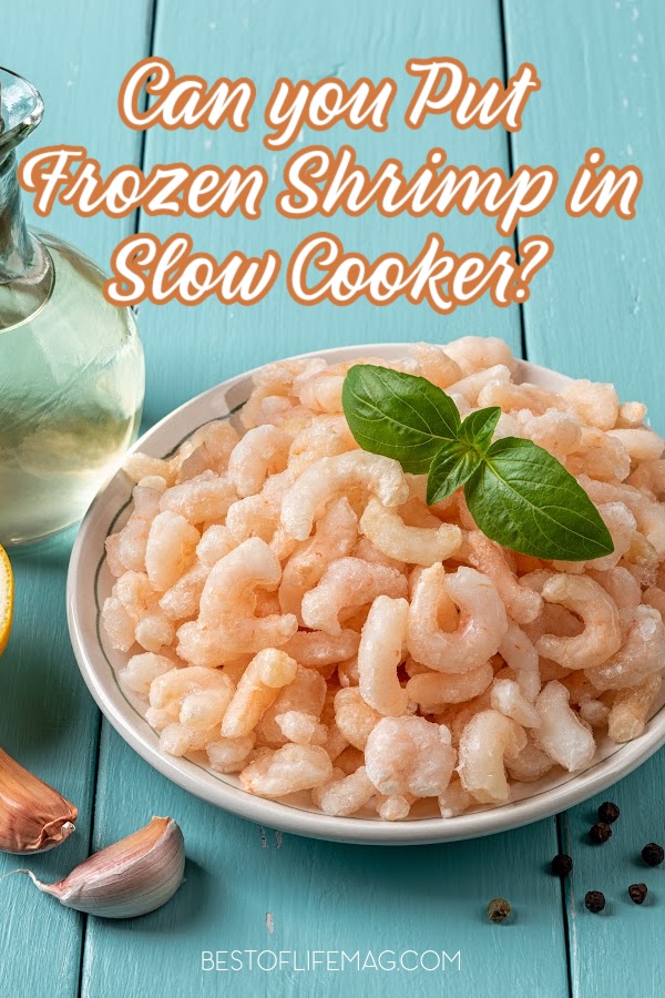 Can you put frozen shrimp in a slow cooker? Crockpot shrimp recipes may call for fresh shrimp, but frozen shrimp recipes tell us otherwise. Crockpot Seafood Tips | Tips for Cooking Seafood in a Slow Cooker | Frozen Seafood Crockpot | Slow Cooker Dinner Recipes | Slow Cooker Shrimp Recipes | Slow Cooker Dinner Recipes | Easy Dinner Recipes | Healthy Slow Cooker Recipes | Weeknight Dinner Recipes via @amybarseghian