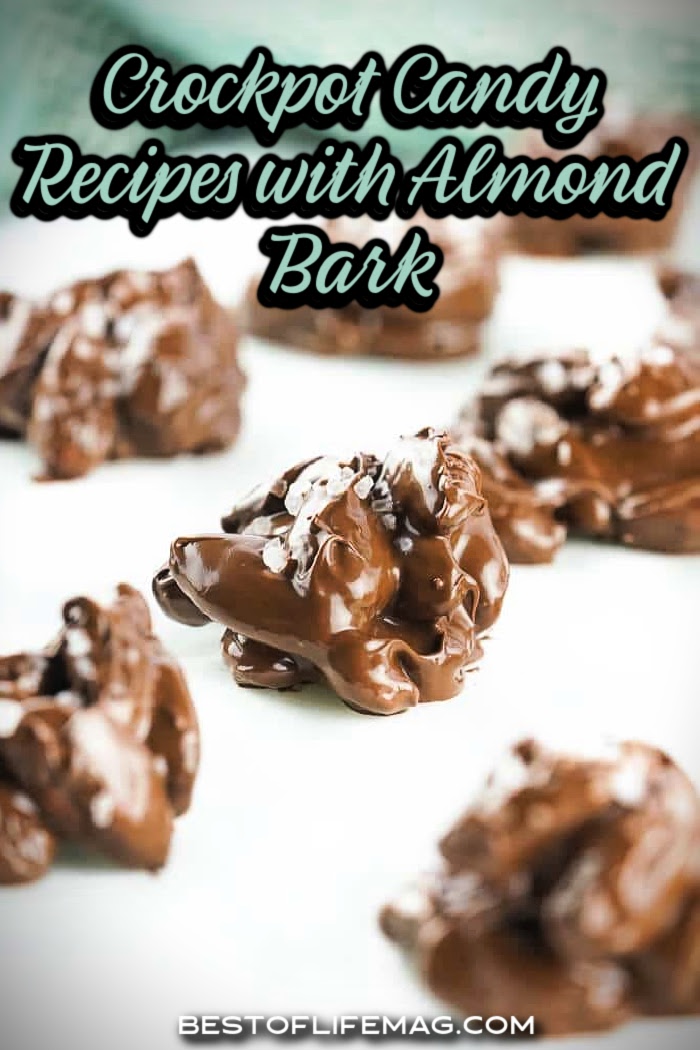 Get creative with your crockpot and some delicious crockpot candy recipes with almond bark to enjoy yourself or as a gift. Homemade Crockpot Candy | Simple Crockpot Candy | Crockpot Candy Ideas | Quick Crockpot Candy | Delicious Crockpot Candy | Crockpot Candy Ingredients | Easy Crockpot Candy Recipe | Best Crockpot Candy | Slow Cooker Candy | 3-Ingredient Crockpot Candy | Christmas Crockpot Candy Recipes | Slow Cooker Candy for Holiday Parties via @amybarseghian
