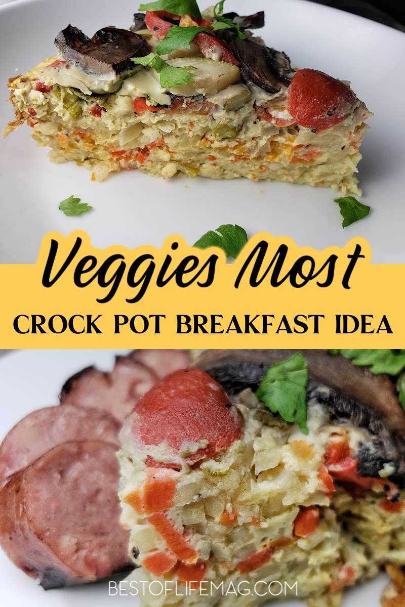 Adding vegetables to your breakfast is an easy way to start your day off in a healthy way. This delicious 2B Mindset crockpot overnight breakfast casserole helps you do just that. Slow Cooker Recipes | 2B Mindset Recipes | Healthy Breakfast Recipes | Beachbody Recipes | Crockpot Breakfast Recipe | Slow Cooker Breakfast Recipe | Crockpot Recipe with Eggs | Breakfast Casserole Recipe | Easy Breakfast Recipe | Healthy Breakfast Recipe via @amybarseghian