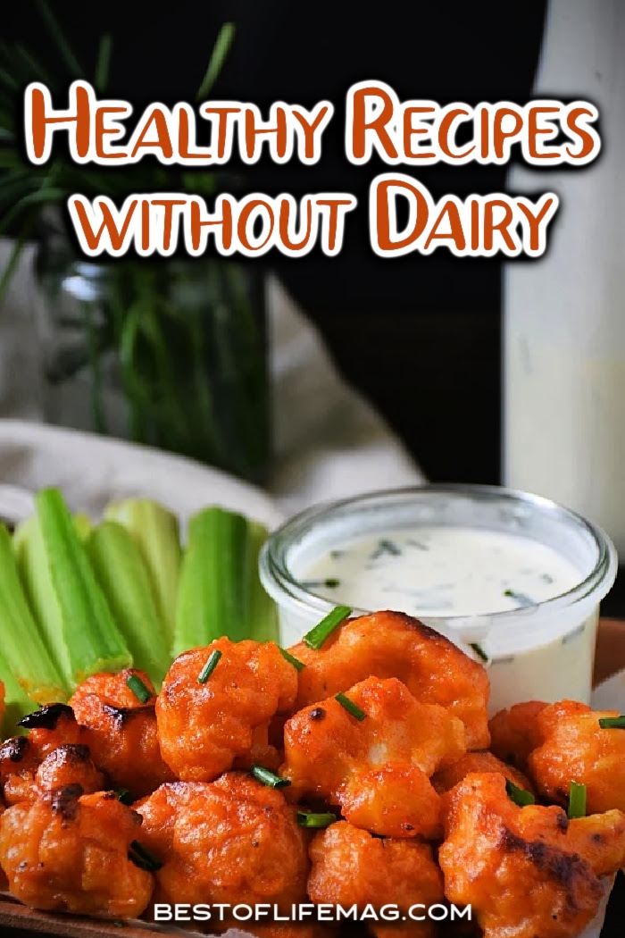 With over 50+ amazing dairy free dinner recipes to choose from there is something for everyone in this list to make cooking dairy free meals easy! Dairy Free Recipes | Healthy Dinner Recipes | Lactose Free Dinner Recipes | Recipes for Dietary Restrictions via @amybarseghian
