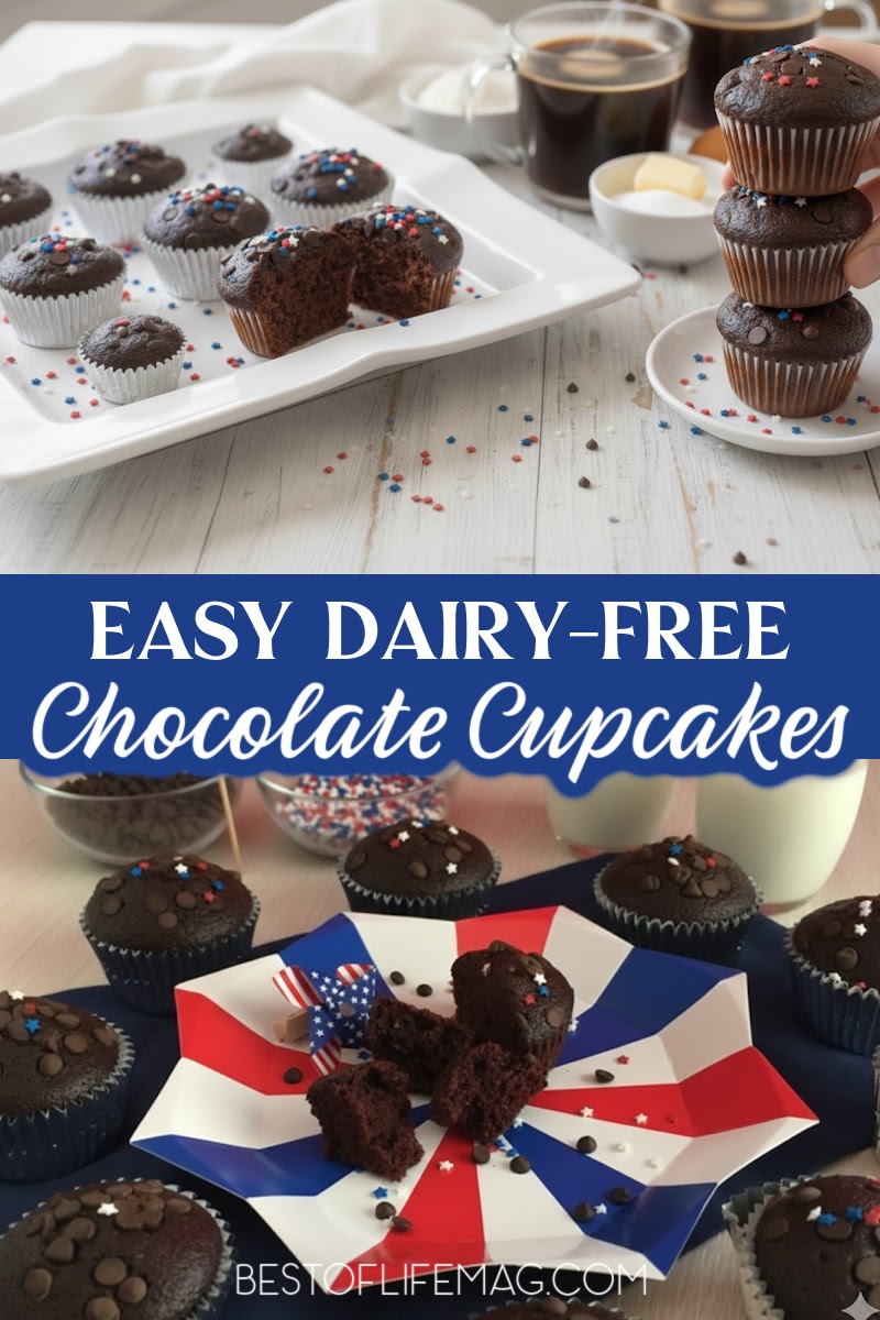 Our easy chocolate dairy free cupcakes are not just easy, they are delicious and perfect as party recipes and as a healthy dessert. Vegan Chocolate Cupcakes | Egg-Free Cupcakes | Plant-Based Dessert | Dairy-Free Baking | Chocolate Cupcake Recipe | Vegan Dessert | Allergy-Friendly Baking | Lactose-Free Cupcakes | Easy Vegan Baking | Chocolate Dessert Recipe | Dairy-Free Treats | Vegan Chocolate Dessert | Healthy Chocolate Cupcakes via @amybarseghian
