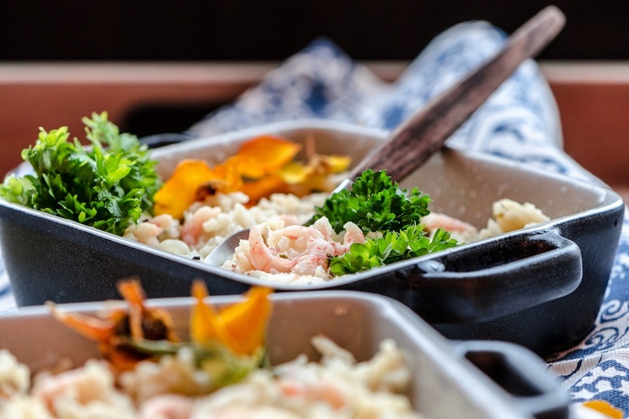 Easy Crock Pot Shrimp Recipes Distant View of a Shrimp Dip