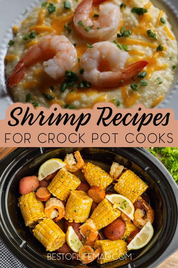 These easy crock pot shrimp recipes make cooking a shrimp meal easier and more frequent, even on busy weeknights. Crockpot Seafood Recipes | Slow Cooker Shrimp and Grits | Tips for Cooking Shrimp | Shrimp Dinner Recipes | Seafood Recipes Slow Cooker | Easy Shrimp Recipes | Crockpot Recipes with Shrimp | Romantic Recipes for Two | Date Night Recipes | Slow Cooker Shrimp Recipes | Slow Cooker Seafood Recipes | Easy Crock Pot Recipes | Easy Slow Cooker Recipes with Shrimp via @amybarseghian