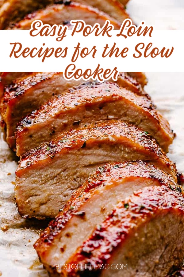 Slow cooker pork loin recipes for the slow cooker are easy to make and perfect as family dinner recipes or even dinner party recipes. Crockpot Pork Recipes | Crockpot Recipes with Pork | Slow Cooker Pork Recipes | Slow Cooker Dinner Recipes | Crockpot Family Dinner Recipes | Dinner Party Recipes | Crockpot Dinner Party Ideas | Slow Cooker Family Recipes | Easy Crockpot Dinner Recipes via @amybarseghian