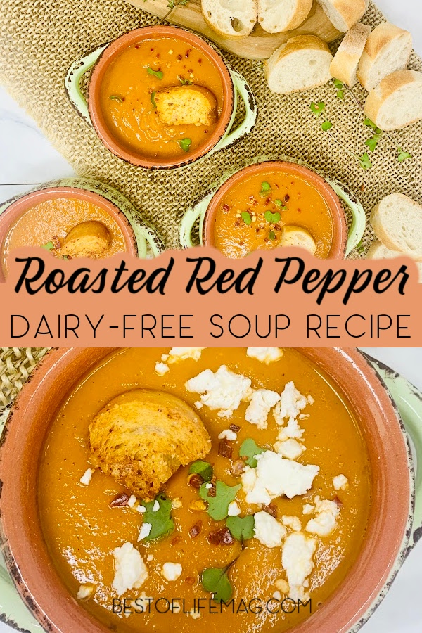 This easy red pepper tomato soup is a delicious Instant Pot soup recipe that everyone in the family will enjoy for dinner. Roasted Red Pepper Soup Vegan | How to Make Soup | Instant Pot Side Dish Recipe | Instant Pot Dinner Recipe | Instant Pot Lunch Recipe | Instant Pot Freezer Meal | Soup Ideas with Peppers | Instant Pot Soup Recipe | Instant Pot Recipes with Bell Peppers via @amybarseghian
