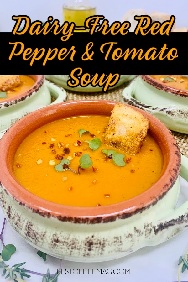This easy red pepper tomato soup is a delicious Instant Pot soup recipe that everyone in the family will enjoy for dinner. Roasted Red Pepper Soup Vegan | How to Make Soup | Instant Pot Side Dish Recipe | Instant Pot Dinner Recipe | Instant Pot Lunch Recipe | Instant Pot Freezer Meal | Soup Ideas with Peppers | Instant Pot Soup Recipe | Instant Pot Recipes with Bell Peppers via @amybarseghian