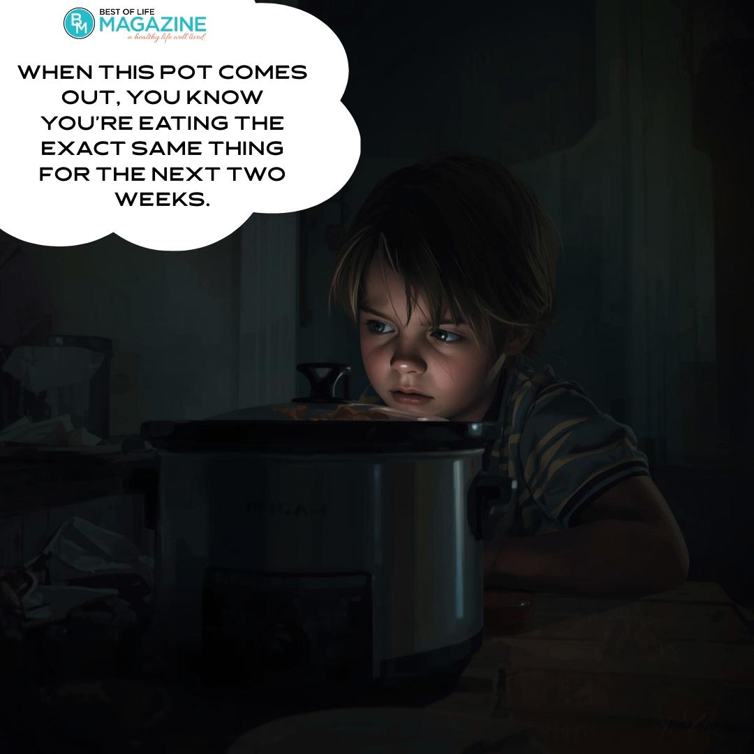 Funny Crockpot Quotes About Life When this pot comes out, you know you’re eating the exact same thing for the next two weeks.