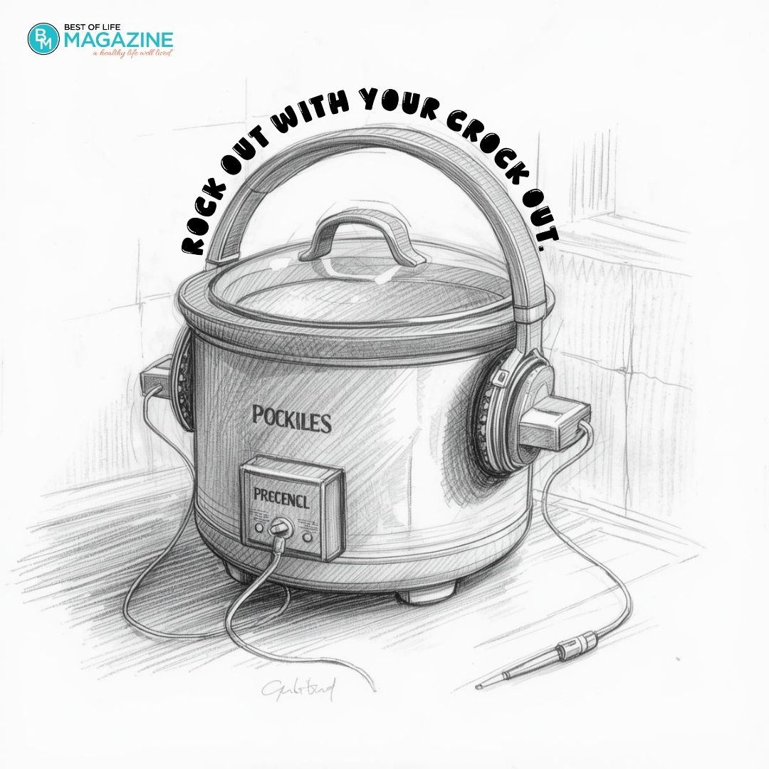 Funny Crockpot Quotes About Life Rock out with your crock out.