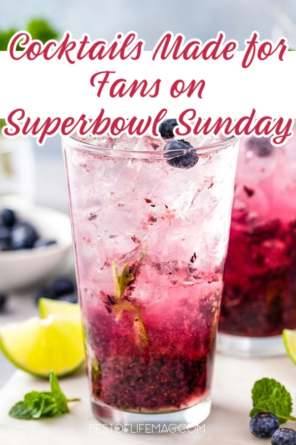 Paired with great food, these game day and Super Bowl party drinks and recipes will keep your party festive for everyone. House Party Drinks | Cheap Party Drinks | Alcoholic Party Punch for a Crowd | Party Drink Ideas for Adults | Cocktail Recipes for Parties | Drinks for Adults | Super Bowl Party Cocktails | Drinks for Super Bowl Parties | Cocktails for Super Bowl Parties via @amybarseghian