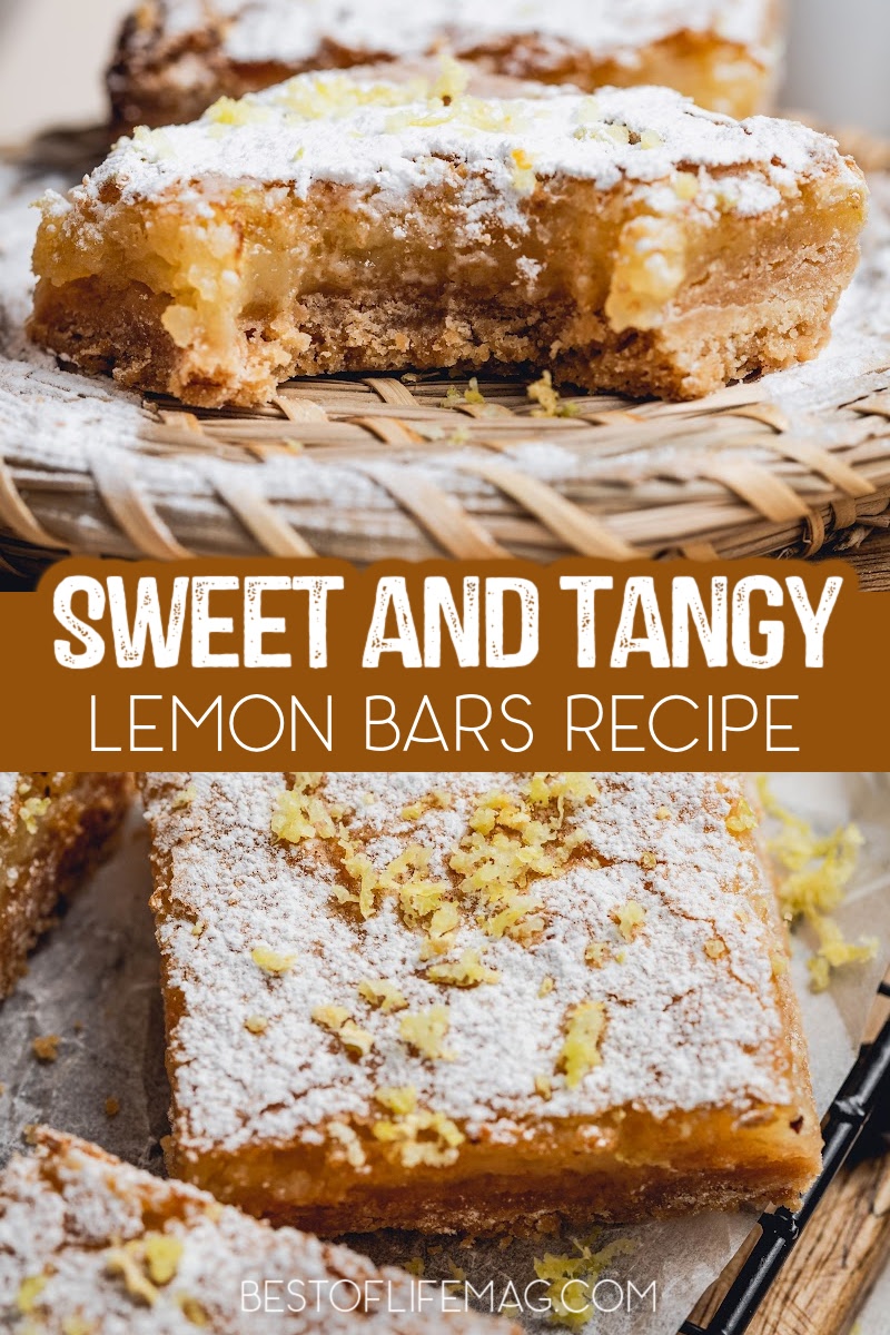 Our lemon bar recipe is easy to make, easy to share, and a perfect dessert that uses fresh lemons to achieve tangy bliss. Easy Lemon Bars | Homemade Lemon Bars | Best Lemon Bars | Lemon Dessert | Lemon Bar Recipe Easy | Classic Lemon Bars | Tangy Lemon Bars | Buttery Lemon Bars | Lemon Square Recipe | Simple Lemon Bars | Baked Lemon Dessert | Citrus Dessert | Summer Dessert Recipe | Sweet And Tart Dessert | Lemon Bars From Scratch | Perfect Lemon Bars | Bakery Style Lemon Bars via @amybarseghian