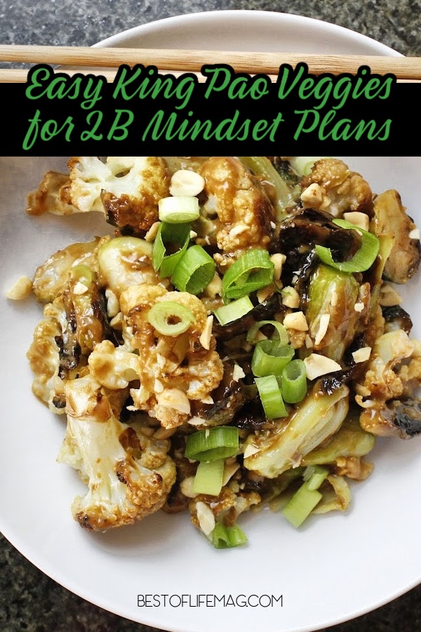 You can take the kung pao from kung pao chicken, remove the chicken, and add healthy vegetables to make a delicious 2B Mindset recipe, kung pao veggies. Kung Pao Cauliflower | Kung Pao Sauce | Healthy Kung Pao Recipe | Veggies Most Recipes | 2B Mindset Recipes | Healthy Dinner Recipes | Recipes for Weight Loss via @amybarseghian