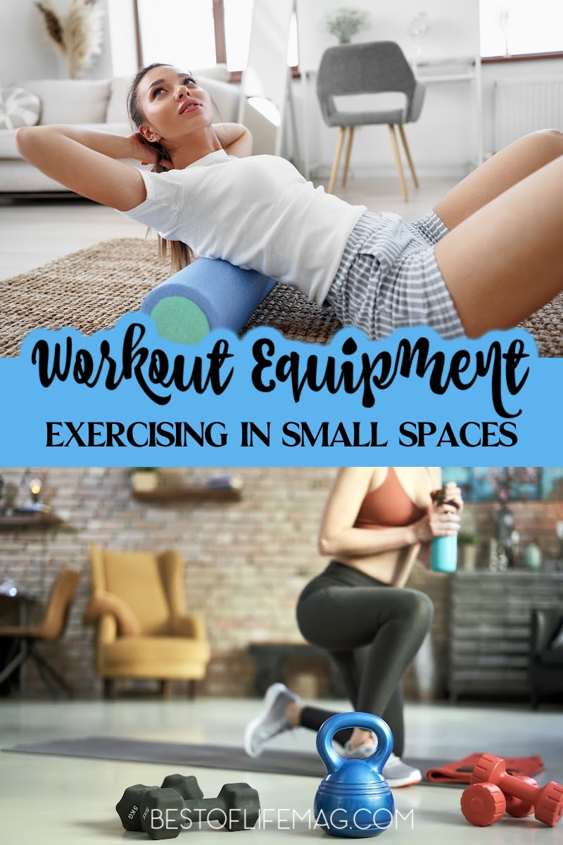You can use at home workout equipment for small spaces to make sure you stick to your workout plan while exercising in the comfort of your home. At-Home Workout Tips | Home Gym Tips | Home Workout Tips | At Home Workouts | Beachbody Workouts | Home Fitness Ideas | Workout Equipment Ideas | Home Fitness Equipment | Affordable Workout Gear | Workout Equipment Apartments