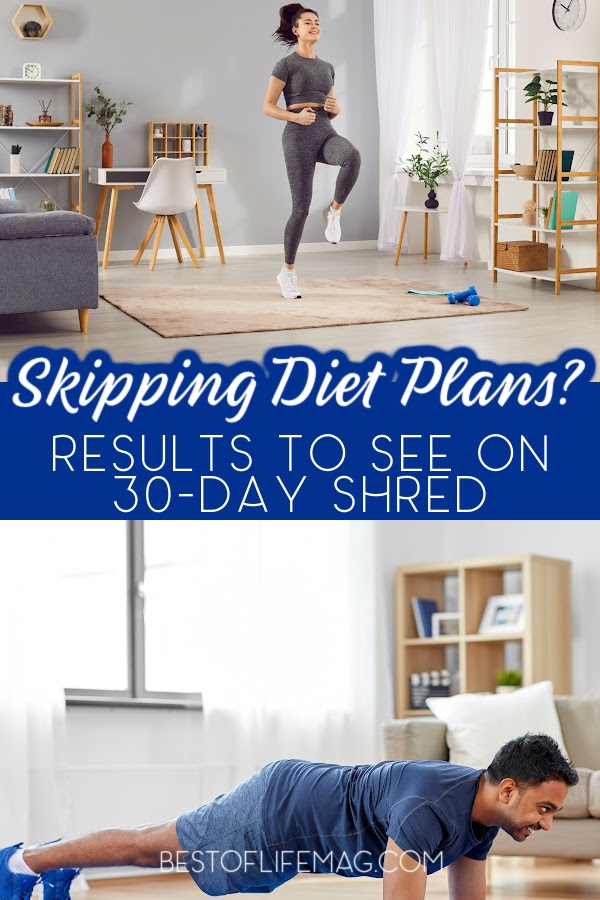 Wondering what Jillian Michael's 30 Day Shred results to expect? Look no further because we have everything you need right here. Tips for 30 Day Shred | Best Tips for 30 Day Shred | How to Get Results with 30 Day Shred | 30 Day Shred Review | Jillian Michaels 30 Day Shred Review | Jillian Michaels 30 Day Shred via @amybarseghian