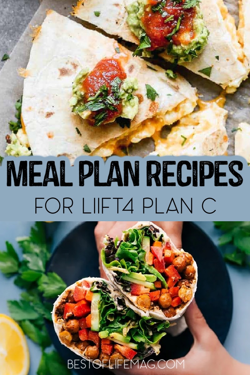 Using some easy LIIFT4 Meal Plan C recipes you can enjoy your meal plan, organize your diet, and succeed with your weight loss. Recipes for Weight Loss | Healthy Recipes | Beachbody Recipes | Beachbody Workouts via @amybarseghian
